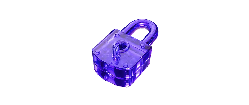 Trading interface with wallet connection